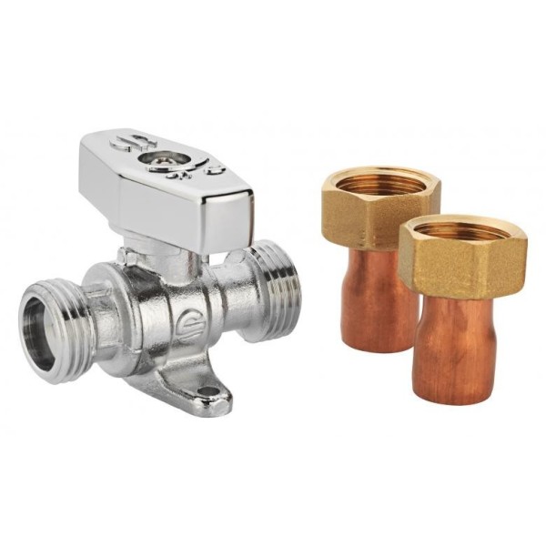 ROBINET DE GAZ DOMESTIQUE 3/4″ AVEC BUSES 22MM SOPAL