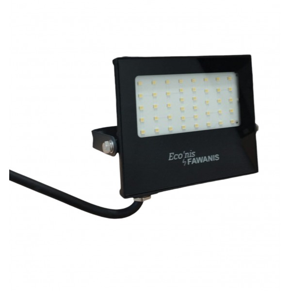 PROJECTEUR LED 30W LUMIÈRE BLANCHE IP65 ECONIS FAWANIS  - 1