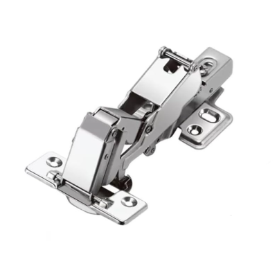 CHARNIERE MODUL ANGLE OUVERTURE 107° 95M158E.E0 AVEC EMBASE SATINE BLUM  - 1