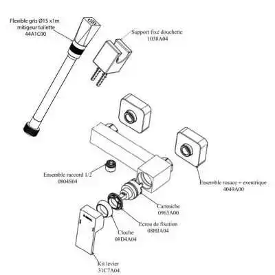 MITIGEUR DE TOILETTE EL JEM SOPAL SOPAL - 3