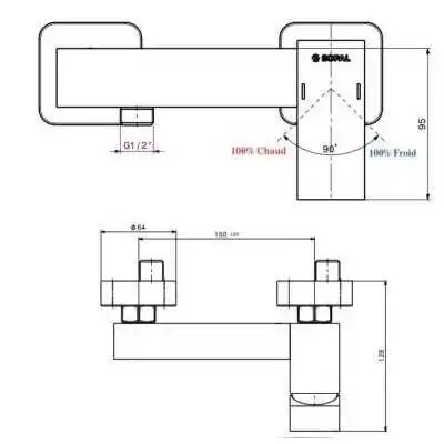 MITIGEUR DE DOUCHE EL JEM SOPAL SOPAL - 2