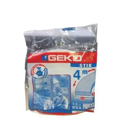 BOURRELET FENÊTRE ADHÉSIVE EN MOUSSE 15MM*4M GEKO GEKO - 2