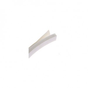 BOURRELET FENÊTRE ADHÉSIVE EN MOUSSE 20MM*4M BLANC GEKO GEKO - 1