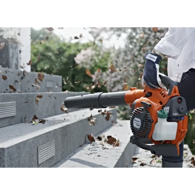 ASPIRATEUR SOUFFLEUR THERMIQUE 125BVX HUSQVARNA HUSQVARNA - 1 ASPIRATEUR SOUFFLEUR THERMIQUE 125BVX HUSQVARNA HUSQVARNA - 1