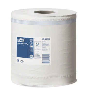 ROULEAU PAPIER BASIC 1 PLI M2 TORK TORK - 1