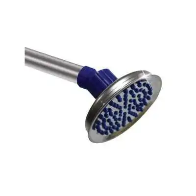 POMMEAU DE DOUCHE EN INOX AVEC ROTULE ANTI-CALCAIRE Ø90-1/2 EJIM - 1