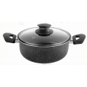 FAITOUT Ø24 AVEC COUVERCLE BLACK MODEL GRANIT WINOX WINOX - 1
