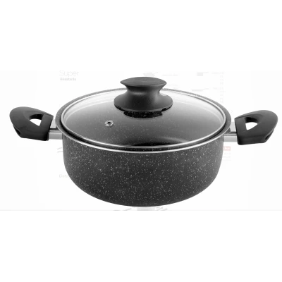 FAITOUT Ø24 AVEC COUVERCLE BLACK MODEL GRANIT WINOX WINOX - 1