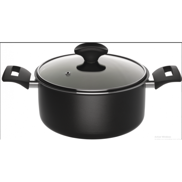 FAITOUT Ø18 AVEC COUVERCLE MODEL DIAMOND WINOX