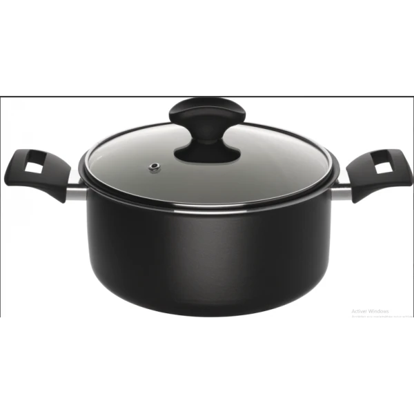 FAITOUT Ø18 AVEC COUVERCLE MODEL DIAMOND WINOX