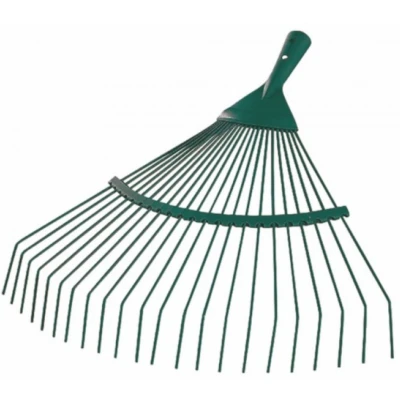 BALAI À GAZON 22 DENT ABRICOT ABRICOT - 1