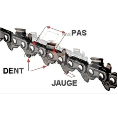 CHAÎNE TRONÇONNEUSE 24CM 84 DENTS FKSC3824 FIXTEC FIXTEC - 2 CHAÎNE TRONÇONNEUSE 24CM 84 DENTS FKSC3824 FIXTEC FIXTEC - 2