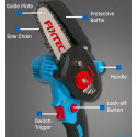 MINI TRONÇONNEUSE SANS FIL 20V FCCS100LX FIXTEC FIXTEC - 5