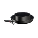 SET D'UNE POELE 28CM ET CASSEROLE 20CM AVEC UNE POIGNÉE AMOVIBLE TEFAL TEFAL - 2