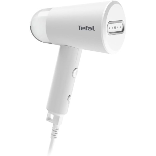 DÉFROISSEUR À VAPEUR PLIABLE DT1020 BLANC 1200W TEFAL TEFAL - 1