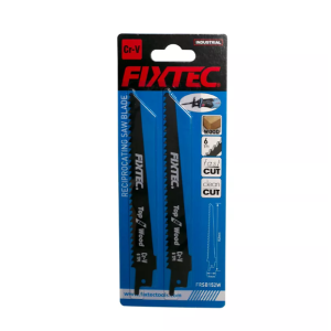 LAME DE SCIE SABRE BOIS JEU 2PIECE FIXTEC FIXTEC - 1