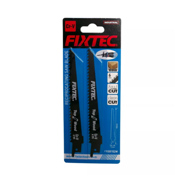 LAME DE SCIE SABRE BOIS JEU 2PIECE FIXTEC