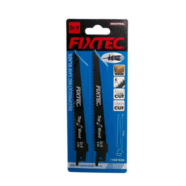 LAME DE SCIE SABRE BOIS JEU 2PIECE FIXTEC