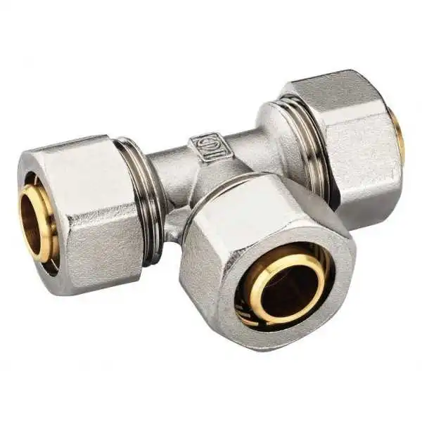 RACCORD EN T À VISSER PEX20 SOPAL