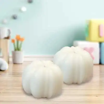 BOUGIE CITROUILLE Ø5CM LA MAISON PARAFFINE LA MAISON PARAFFINE - 1