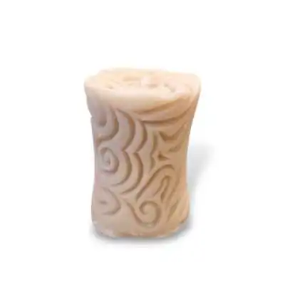 BOUGIE ARABESQUE CYLINDRIQUE LONGUEUR 9CM LA MAISON PARAFFINE LA MAISON PARAFFINE - 1