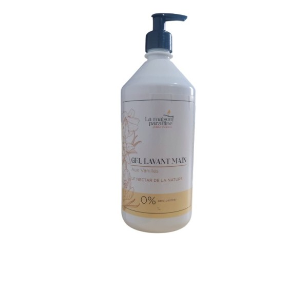 SAVON LIQUIDE VANILLES 1L LA MAISON PARAFFINE