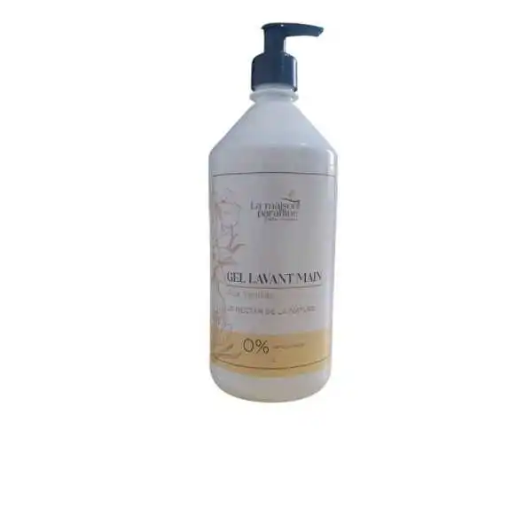 SAVON LIQUIDE VANILLES 1L LA MAISON PARAFFINE