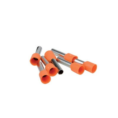 LOT DE 100 EMBOUTS DE CABLAGE 4MM - 1