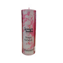 BOUGIE CYLINDRIQUE PARFUMÉE Ø6CM HAUTEUR 17.5CM LA MAISON PARAFINE LA MAISON PARAFFINE - 1