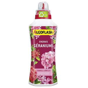 ENGRAIS LIQUIDE POUR GÉRANIUMS 1L ALGOFLASH ALGOFLASH - 2