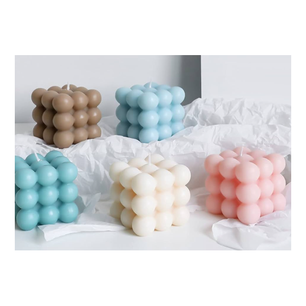 BOUGIE BUBBLE PARFUMÉE GRAND MODELE LA MAISON PARAFFINE