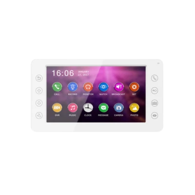 VIDEOPHONE ANGELAX2 BLANC AVEC 1 PLAQUE DE RUE SOMEF SOMEF - 5