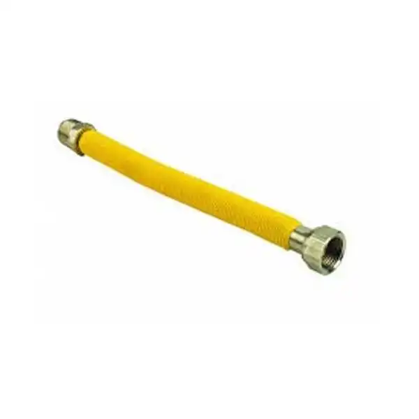 FLEXIBLE DE GAZ DE VILLE 1/2FF LONGUEUR EXTENSIBLE 0.75-1.5M