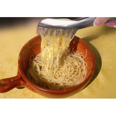 PINCE À SPAGHETTI EN INOX 19 x 3,5 CM FACKELMANN FACKELMANN - 3 PINCE À SPAGHETTI EN INOX 19 x 3,5 CM FACKELMANN FACKELMANN - 3