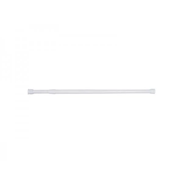 BARRE RIDEAU DE DOUCHE EXTENSIBLE 75-125 CM