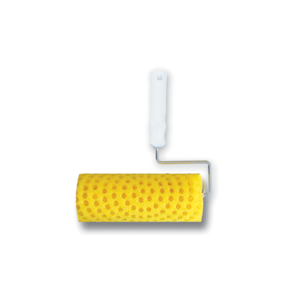 ROULEAU MOUSSE TROUS BRULES 20CM CRISTAL