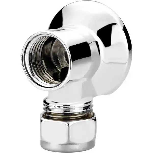 ROSACE Ø15/21MM FEMELLE PEX16 À VISSER AVEC OLIVE SOPAL