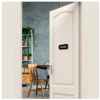 PLAQUE DE PORTE EN MÉTAL 25.5*8CM ATMOSPHERA ATMOSPHERA - 3