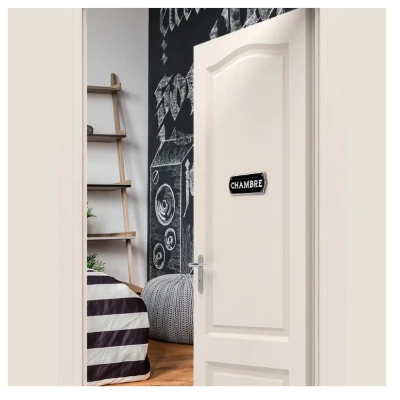 PLAQUE DE PORTE EN MÉTAL 25.5*8CM ATMOSPHERA ATMOSPHERA - 2