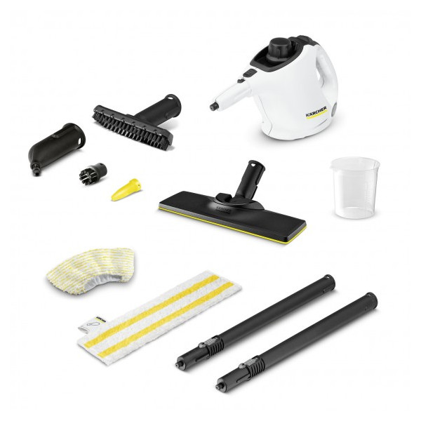 NETTOYEUR À VAPEUR SC1BLANC 1200W KARCHER KARCHER - 1