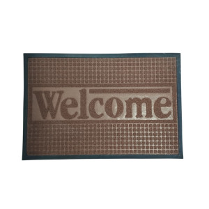 TAPIS PAILLASSON RECTANGLE EN PVC  60*90CM  - 1