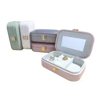 BOÎTE À BIJOUX 15*10*4.5CM COULEURS - 6 BOÎTE À BIJOUX 15*10*4.5CM COULEURS - 6