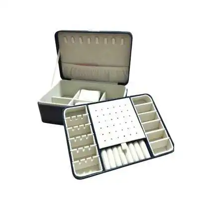 BOÎTE À BIJOUX CHIC COULEURS - 2