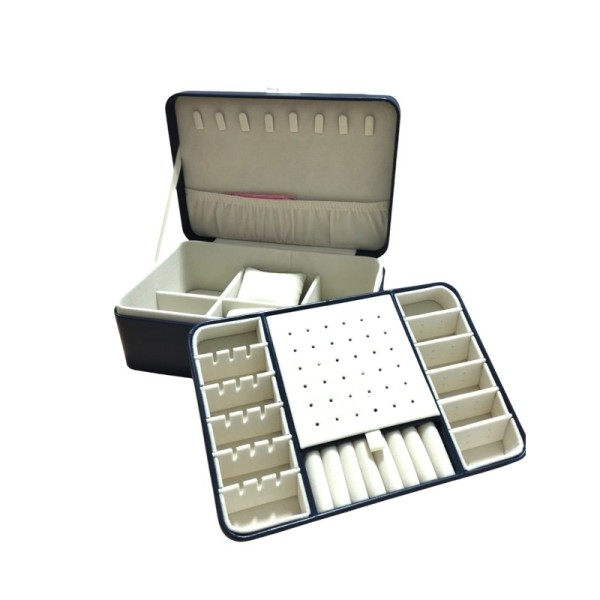 BOÎTE À BIJOUX CHIC COULEURS