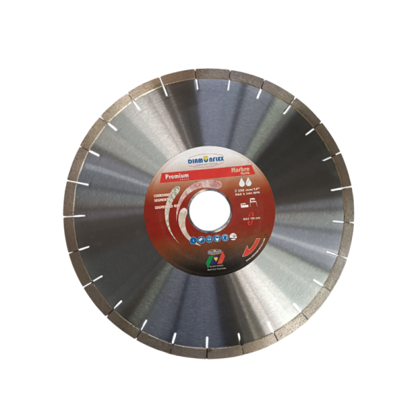DISQUE DIAMANT MARBRE Ø 350MM F50DIAMONFLEX PLUS