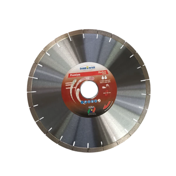 DISQUE DIAMANT MARBRE Ø 350MM F50DIAMONFLEX PLUS