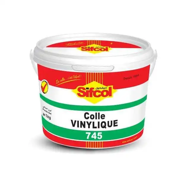 COLLE VINYLIQUE 745 1KG SIFCOL