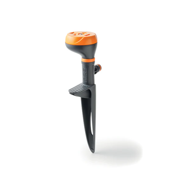 ARROSEUR CIRCULAIRE 4 ZONES SUR PIQUET GFGARDEN
