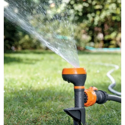 ARROSEUR CIRCULAIRE 4 ZONES SUR PIQUET GFGARDEN GF - 3