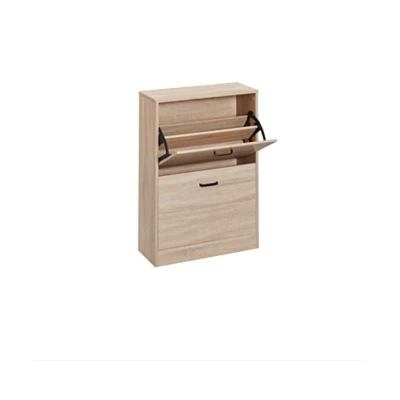 FERRURE PIVOTANTE EN PLASTIQUE POUR MEUBLE À CHAUSSURES - 1